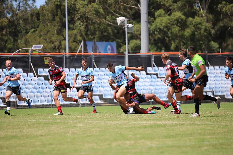 2021 SG Ball Cup – Rnd 3 – SHARKS v BEARS