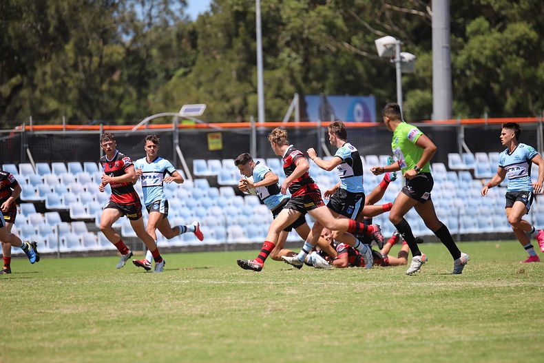 2021 SG Ball Cup – Rnd 3 – SHARKS v BEARS