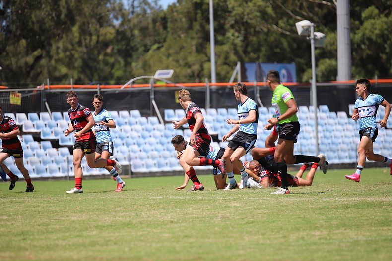 2021 SG Ball Cup – Rnd 3 – SHARKS v BEARS