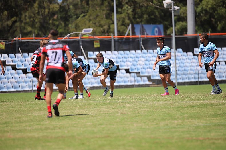 2021 SG Ball Cup – Rnd 3 – SHARKS v BEARS