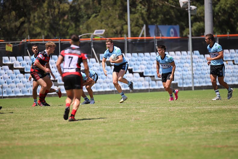 2021 SG Ball Cup – Rnd 3 – SHARKS v BEARS