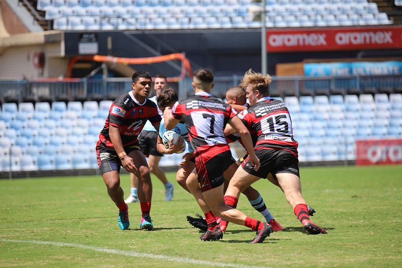 2021 SG Ball Cup – Rnd 3 – SHARKS v BEARS