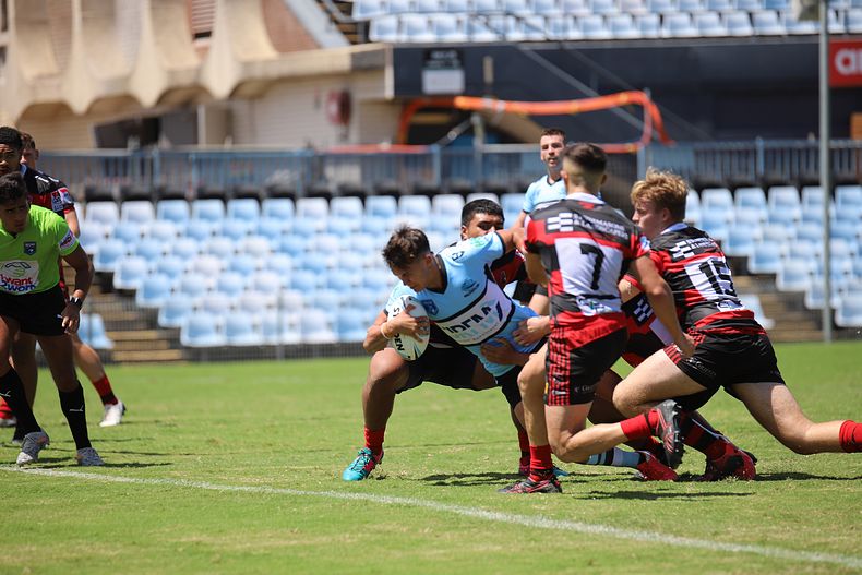 2021 SG Ball Cup – Rnd 3 – SHARKS v BEARS