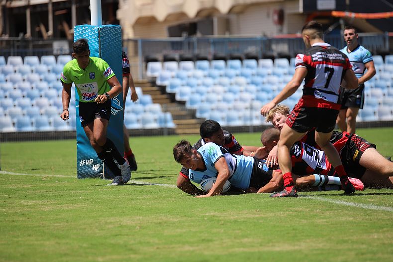 2021 SG Ball Cup – Rnd 3 – SHARKS v BEARS