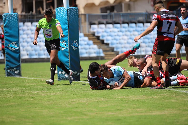2021 SG Ball Cup – Rnd 3 – SHARKS v BEARS