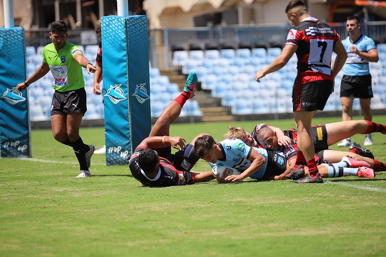2021 SG Ball Cup – Rnd 3 – SHARKS v BEARS