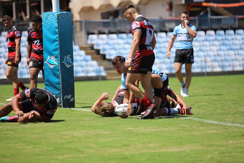 2021 SG Ball Cup – Rnd 3 – SHARKS v BEARS