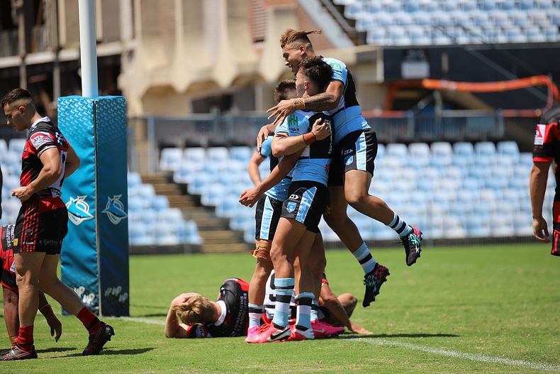 2021 SG Ball Cup – Rnd 3 – SHARKS v BEARS