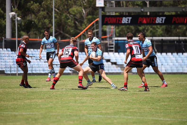 2021 SG Ball Cup – Rnd 3 – SHARKS v BEARS