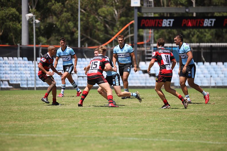 2021 SG Ball Cup – Rnd 3 – SHARKS v BEARS