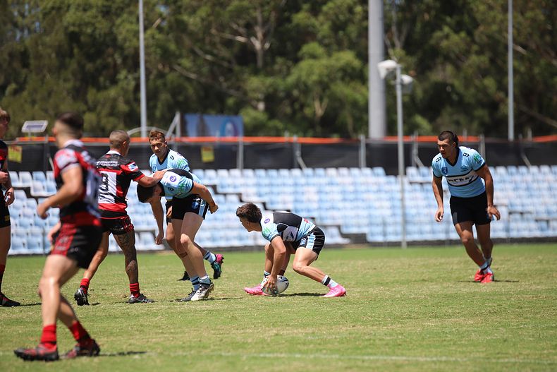 2021 SG Ball Cup – Rnd 3 – SHARKS v BEARS