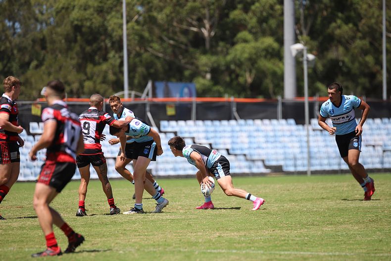 2021 SG Ball Cup – Rnd 3 – SHARKS v BEARS