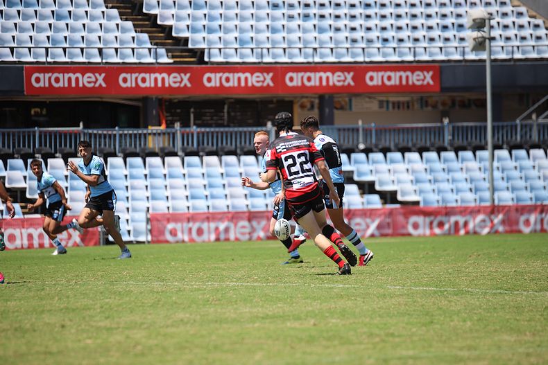 2021 SG Ball Cup – Rnd 3 – SHARKS v BEARS