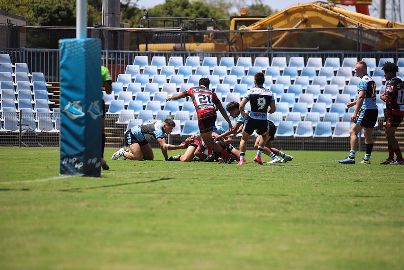 2021 SG Ball Cup – Rnd 3 – SHARKS v BEARS