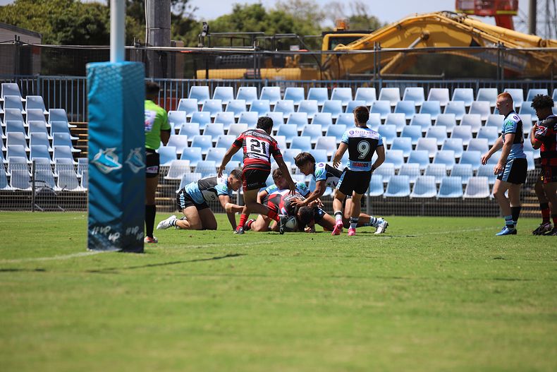 2021 SG Ball Cup – Rnd 3 – SHARKS v BEARS