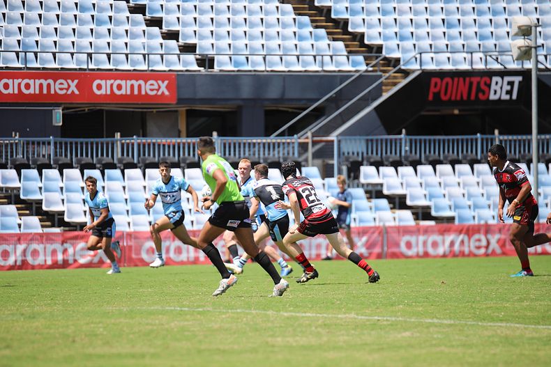 2021 SG Ball Cup – Rnd 3 – SHARKS v BEARS