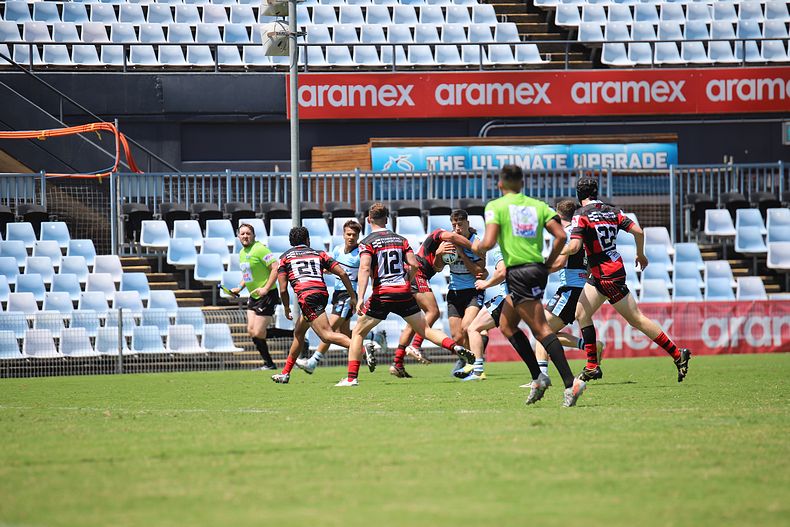 2021 SG Ball Cup – Rnd 3 – SHARKS v BEARS