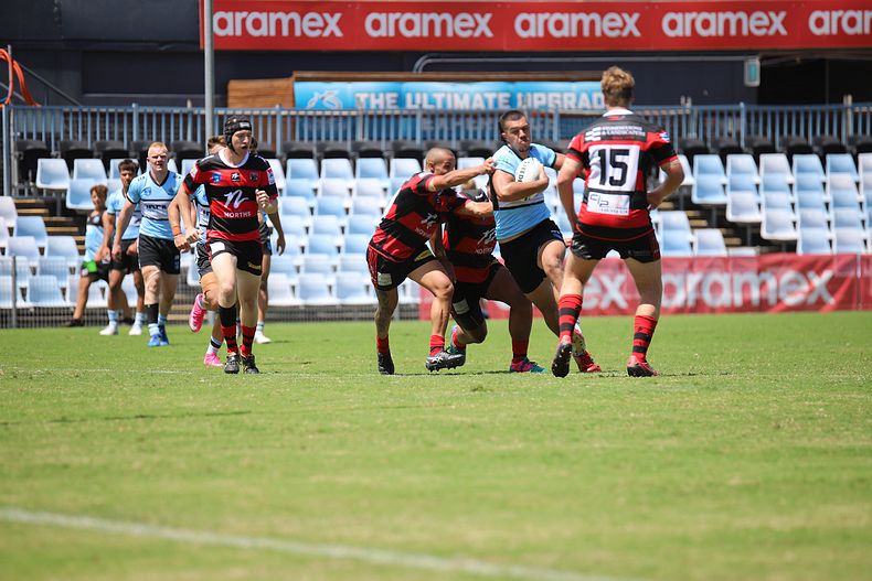 2021 SG Ball Cup – Rnd 3 – SHARKS v BEARS