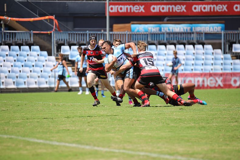 2021 SG Ball Cup – Rnd 3 – SHARKS v BEARS
