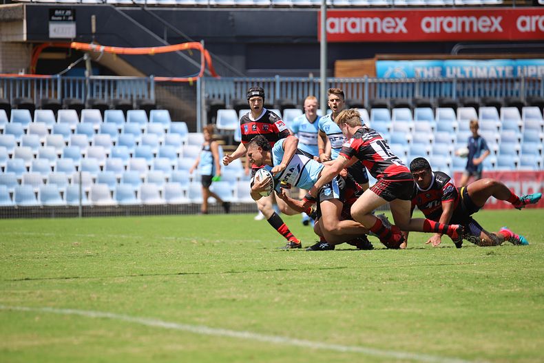 2021 SG Ball Cup – Rnd 3 – SHARKS v BEARS