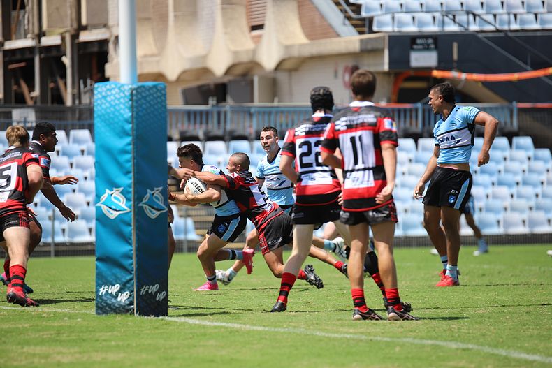 2021 SG Ball Cup – Rnd 3 – SHARKS v BEARS