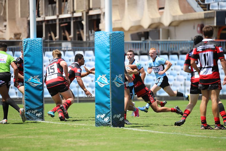 2021 SG Ball Cup – Rnd 3 – SHARKS v BEARS