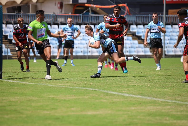2021 SG Ball Cup – Rnd 3 – SHARKS v BEARS