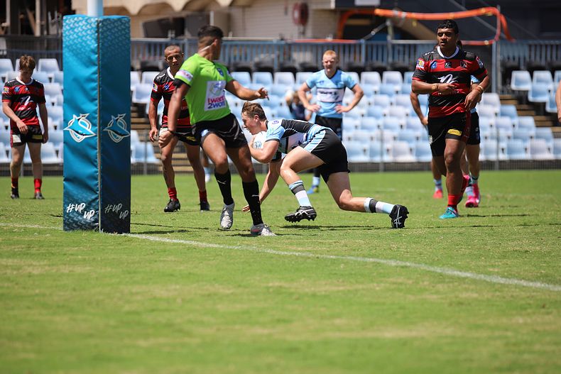 2021 SG Ball Cup – Rnd 3 – SHARKS v BEARS