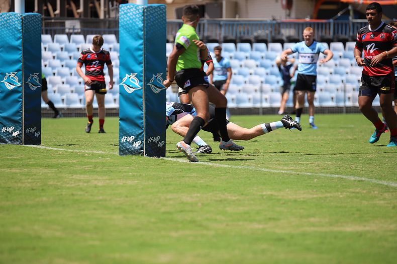 2021 SG Ball Cup – Rnd 3 – SHARKS v BEARS