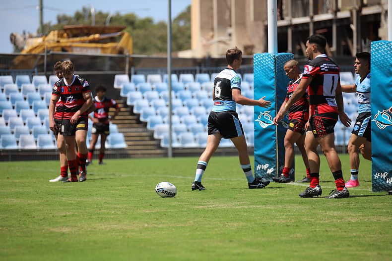 2021 SG Ball Cup – Rnd 3 – SHARKS v BEARS
