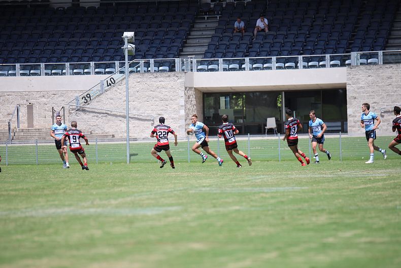 2021 SG Ball Cup – Rnd 3 – SHARKS v BEARS