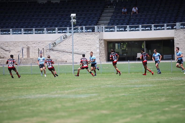 2021 SG Ball Cup – Rnd 3 – SHARKS v BEARS