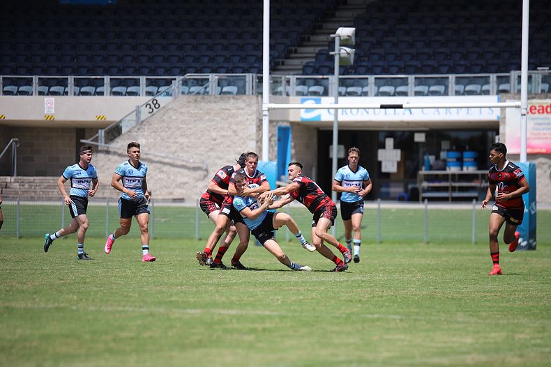 2021 SG Ball Cup – Rnd 3 – SHARKS v BEARS