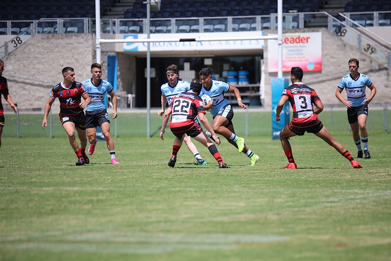 2021 SG Ball Cup – Rnd 3 – SHARKS v BEARS