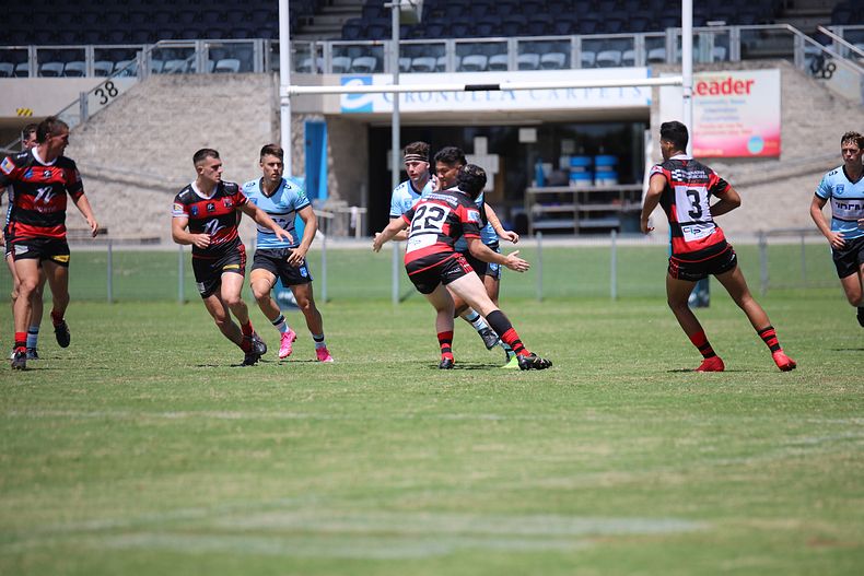 2021 SG Ball Cup – Rnd 3 – SHARKS v BEARS