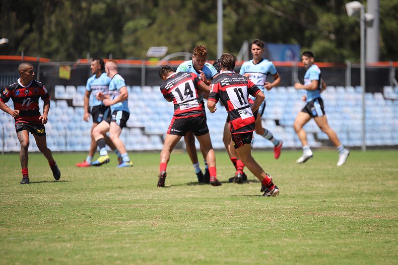 2021 SG Ball Cup – Rnd 3 – SHARKS v BEARS