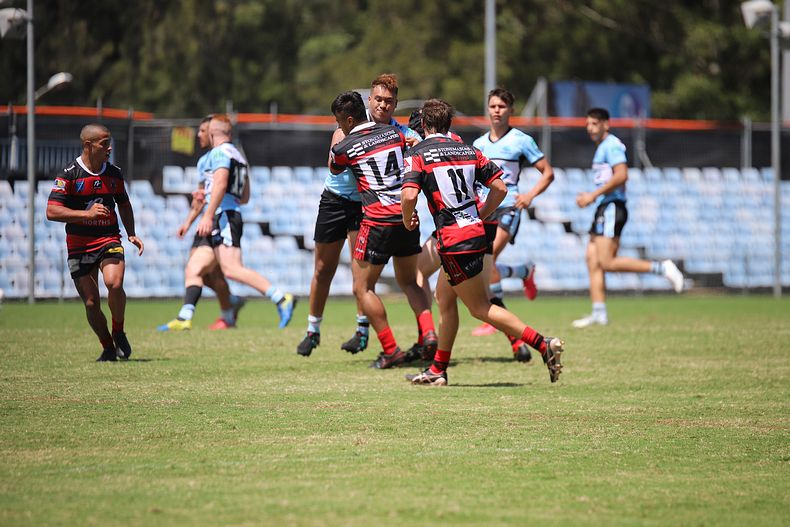 2021 SG Ball Cup – Rnd 3 – SHARKS v BEARS