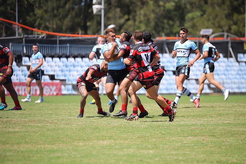2021 SG Ball Cup – Rnd 3 – SHARKS v BEARS