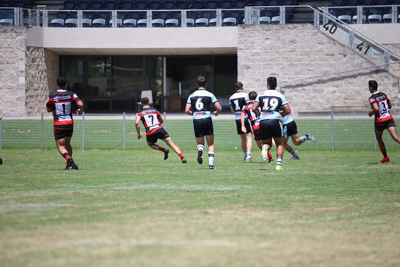 2021 SG Ball Cup – Rnd 3 – SHARKS v BEARS