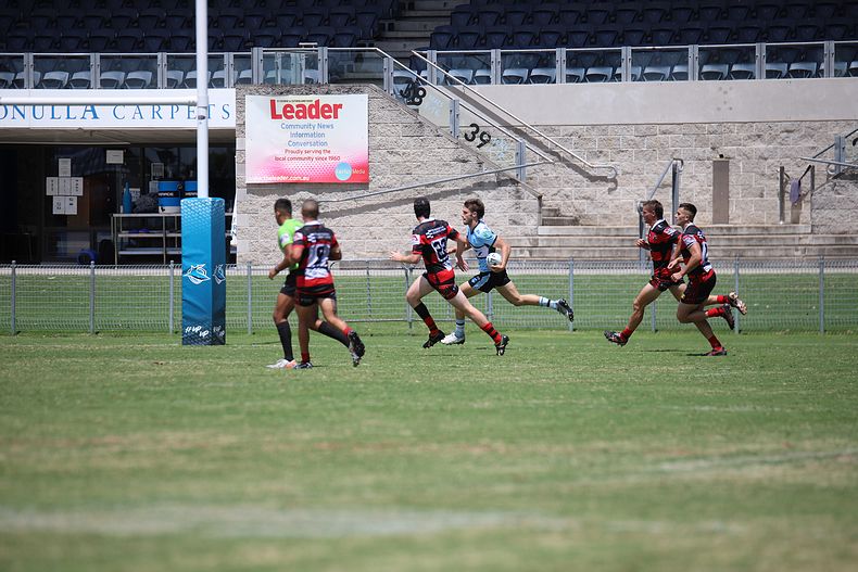 2021 SG Ball Cup – Rnd 3 – SHARKS v BEARS