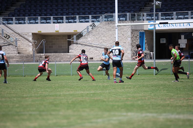 2021 SG Ball Cup – Rnd 3 – SHARKS v BEARS