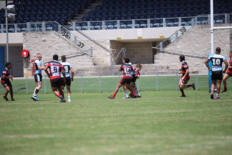 2021 SG Ball Cup – Rnd 3 – SHARKS v BEARS