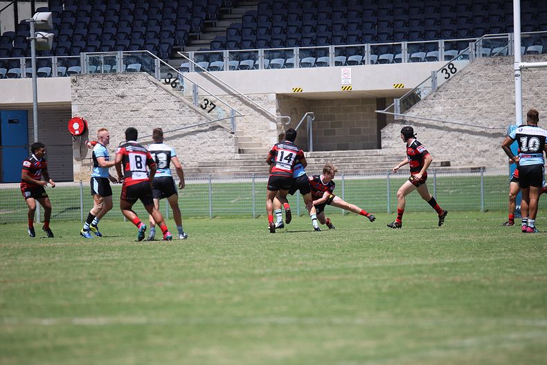 2021 SG Ball Cup – Rnd 3 – SHARKS v BEARS