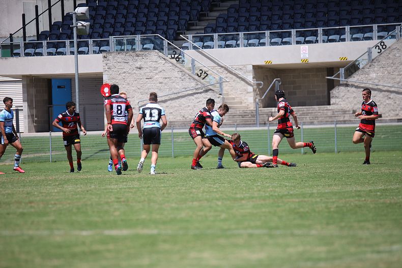 2021 SG Ball Cup – Rnd 3 – SHARKS v BEARS