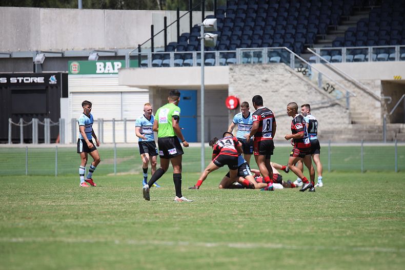 2021 SG Ball Cup – Rnd 3 – SHARKS v BEARS