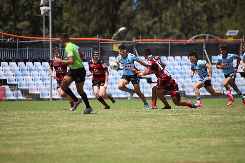 2021 SG Ball Cup – Rnd 3 – SHARKS v BEARS