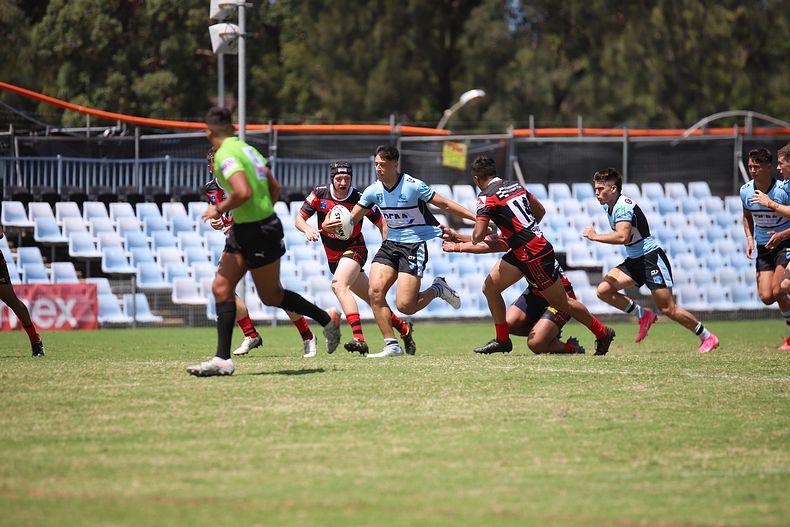 2021 SG Ball Cup – Rnd 3 – SHARKS v BEARS