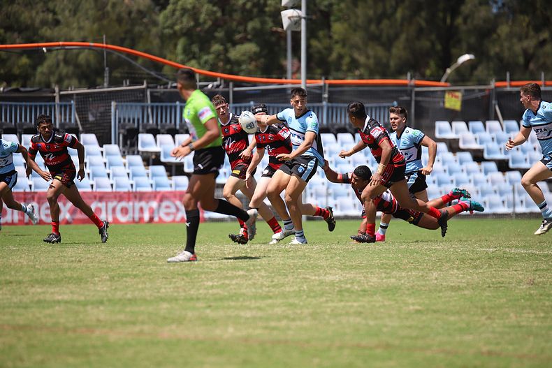 2021 SG Ball Cup – Rnd 3 – SHARKS v BEARS