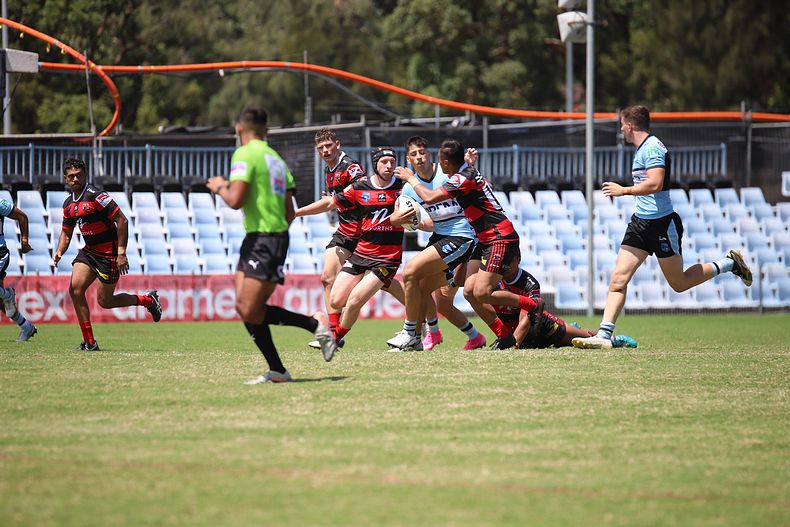 2021 SG Ball Cup – Rnd 3 – SHARKS v BEARS