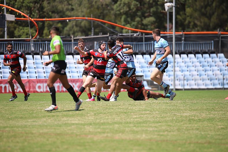2021 SG Ball Cup – Rnd 3 – SHARKS v BEARS